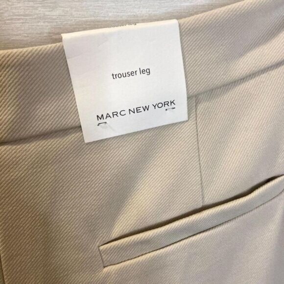 Marc New York‎ Beige Women's Stretch Dress Pants with Pockets Size 8 NWT - Picture 6 of 6